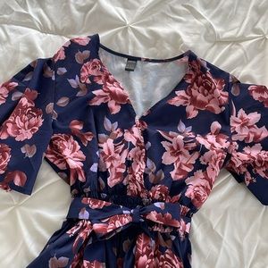 SHEIN | floral romper